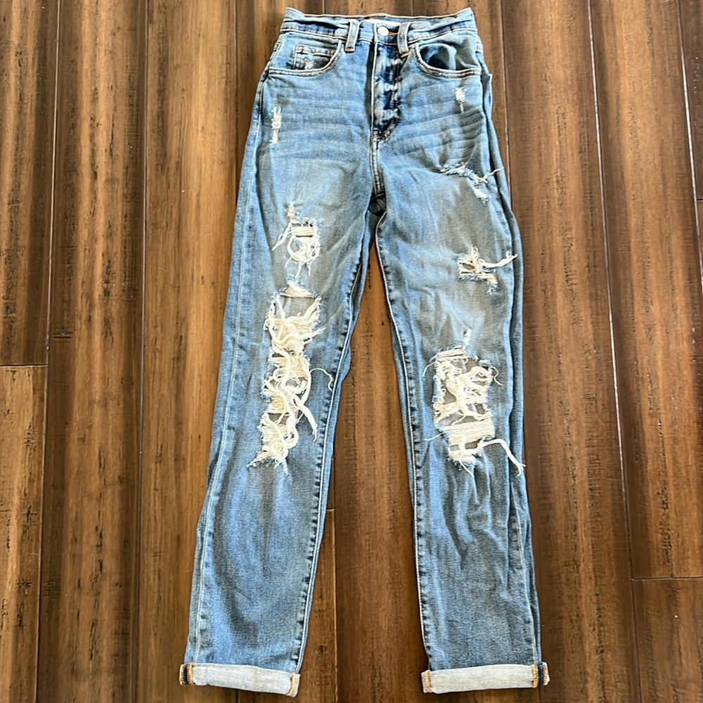 Willow + Root size 23 jeans
